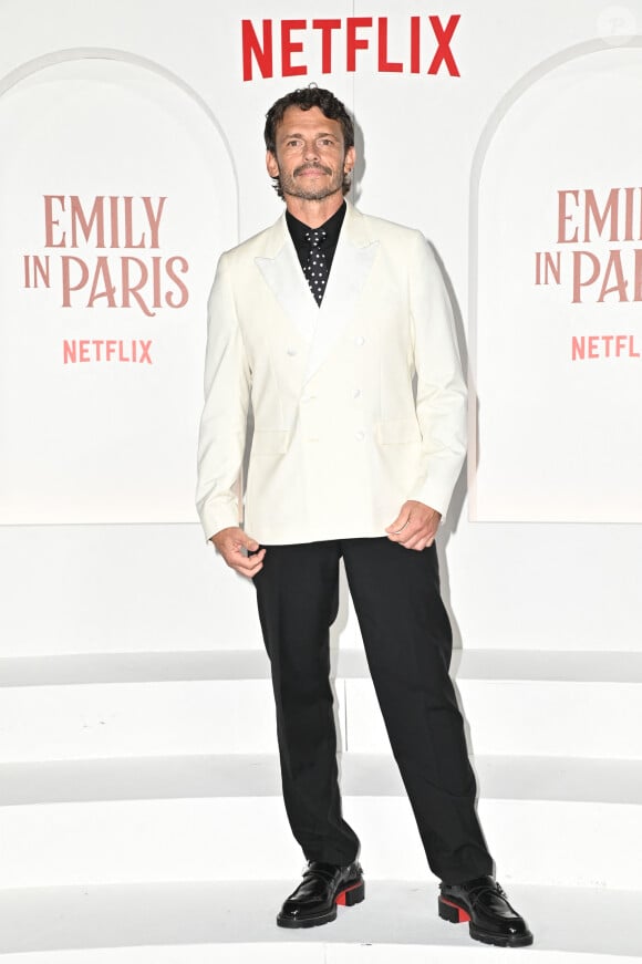 Arnaud Binard - Première de la quatrième saison de la série '"Emily In Paris" à Rome le 10 septembre 2024.