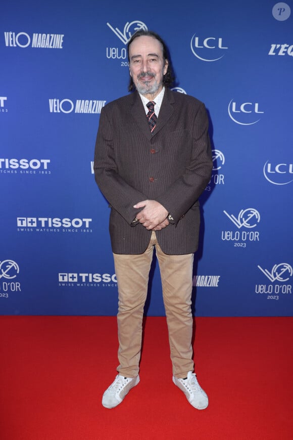 Didier Roustan lors de la cérémonie "Velo D'Or 2023" au Pavillon Gabriel à Paris, France le 24 octobre 2024. Photo by Jerome Dominé/ABACAPRESS.COM