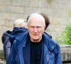 Jérôme Seydoux - Obsèques de l'avocat pénaliste, ancien ministre, grand officier de la Légion d'honneur, Georges Kiejman au cimetière du Montparnasse dans le 14ème arrondissement de Paris, France, le 12 mai 2023. © Cyril Moreau/Bestimage