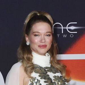 Lea Seydoux - Première de "Dune, deuxième partie" à New York, le 25 février 2024.