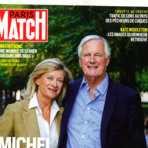 Michel Barnier, "Paris Match", 12 septembre 2024.