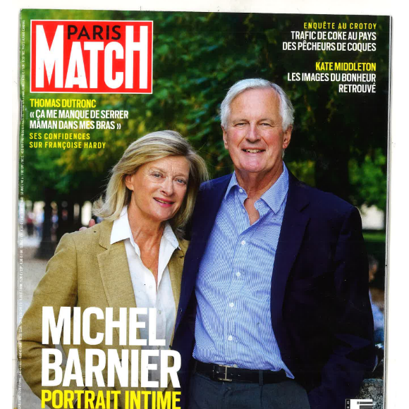 Michel Barnier, "Paris Match", 12 septembre 2024.