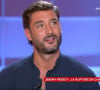 Jérémy Frérot mis à l'honneur sur le plateau de "C à vous".