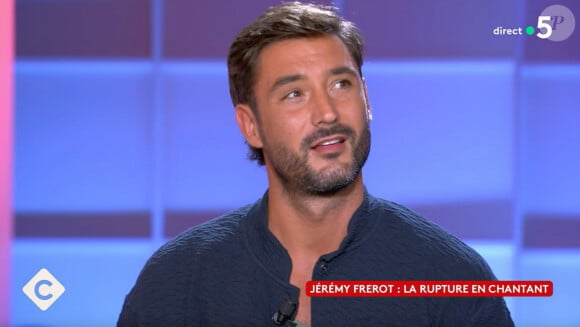 Jérémy Frérot mis à l'honneur sur le plateau de "C à vous".