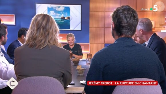 Jérémy Frérot mis à l'honneur sur le plateau de "C à vous".