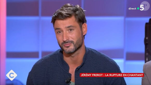 Jérémy Frérot mis à l'honneur sur le plateau de "C à vous".