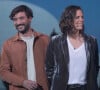 Exclusif - Jérémy Frérot, Laure Manaudou - Surprises - Enregistrement de l'émission "La Chanson secrète 11" à Paris, diffusée le 24 juin sur TF1. © Cyril Moreau / Bestimage 