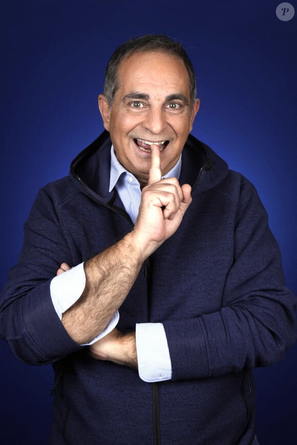 Laurent Fontaine pose lors d'une séance de portrait à Paris, France, le 20 septembre 2022. Photo par VIM/ABACAPRESS.COM