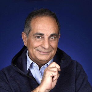 Laurent Fontaine pose lors d'une séance de portrait à Paris, France, le 20 septembre 2022. Photo par VIM/ABACAPRESS.COM