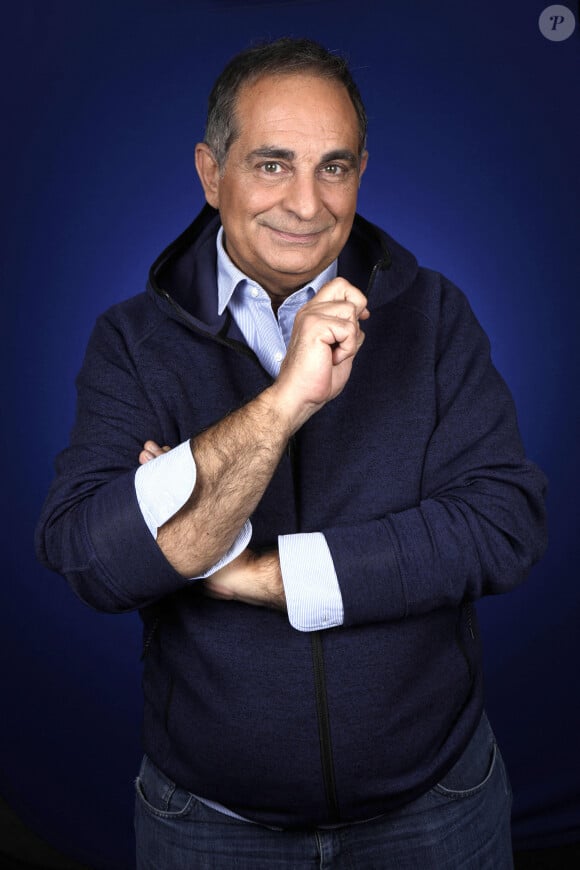 Laurent Fontaine pose lors d'une séance de portrait à Paris, France, le 20 septembre 2022. Photo par VIM/ABACAPRESS.COM