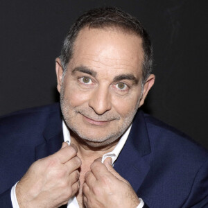 Laurent Fontaine pose lors d'une séance de portrait à Paris, France. Photo par VIM/ABACAPRESS.COM