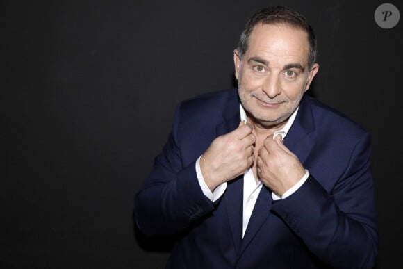 Laurent Fontaine pose lors d'une séance de portrait à Paris, France. Photo par VIM/ABACAPRESS.COM