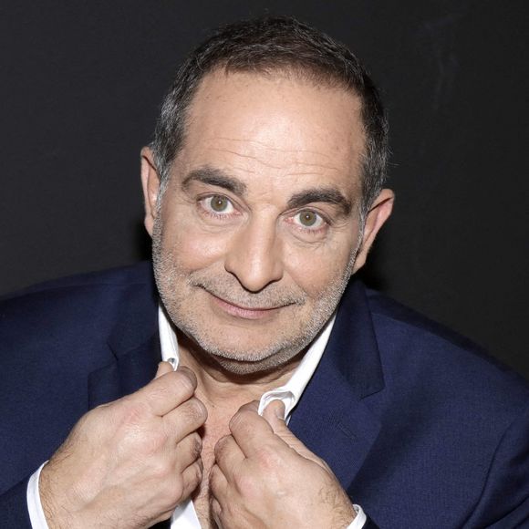 Laurent Fontaine pose lors d'une séance de portrait à Paris, France. Photo par VIM/ABACAPRESS.COM