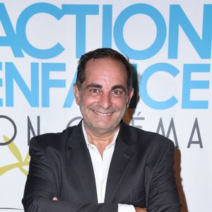 Laurent Fontaine lors de la soiree "Action Enfance" au Grand Rex a Paris, France, le 28 Mai 2018. Photo by Alain Apaydin/ABACAPRESS.COM