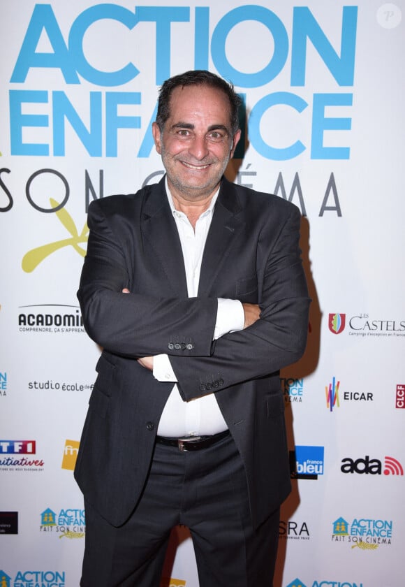 Laurent Fontaine lors de la soiree "Action Enfance" au Grand Rex a Paris, France, le 28 Mai 2018. Photo by Alain Apaydin/ABACAPRESS.COM