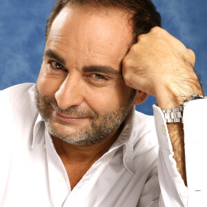 Laurent Fontaine, présentateur de télévision, photographié à Paris, France, en octobre 2008. Photo par Vim/ABACAPRESS.COM