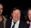 Didier Roustan, Guy Roux, Daniel Russo - Exclusif - Prix special - Soiree des 80 ans de Michel Hidalgo (ancien selectionneur de l'equipe de France de football) au Palais Maillot a Paris le 25 mars 2013.