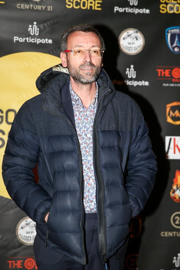 Olivier Menard (Journaliste La Chaine Equipe) - Dîner de lancement de l'association "Golden Score" à l'hôtel Shangri-La à Paris, qui a pour but d'aider à la reconversion des sportifs de haut niveau. Le 20 mars 2022 © Kevin Domas / Panoramic / Bestimage