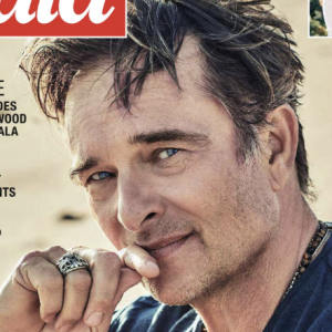 Une interview à retrouver en intégralité dans "Gala"
David Hallyday en couverture du magazine Gala du 12 septembre 2024. @Gala