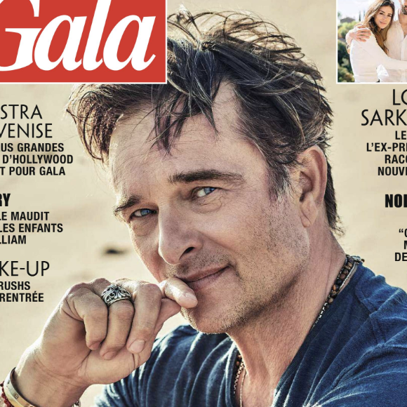 Une interview à retrouver en intégralité dans "Gala"
David Hallyday en couverture du magazine Gala du 12 septembre 2024. @Gala