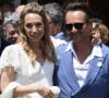 Dans "Gala", David Hallyday explique pour quoi lui s'appelle Hallyday
Nathalie Baye, Bernard Montiel, Jean-Louis Borloo, David Hallyday - Mariage de Laura Smet et Raphaël Lancrey-Javal à l'église Notre-Dame des Flots au Cap-Ferret le jour de l'anniversaire de son père Johnny Hallyday le 15 juin 2019.