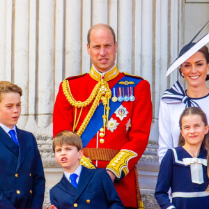 Kate Middleton, le prince William et leurs enfants George (11 ans), Charlotte (9 ans) et Louis (6 ans)