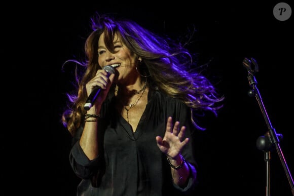 Carla Bruni à Madrid