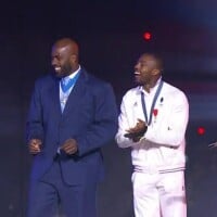 Teddy Riner rhabillé par Emmanuel Macron, une énorme star des JO absente... Que s'est-il passé à la Parade des Champions ?