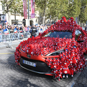 La "Parade des Champions" des Jeux Olympiques et Paralympiques de Paris2024, sur les Champs-Elysées. Paris, le 14 septembre 2024. © Eliot Blondet/Pool/Bestimage 