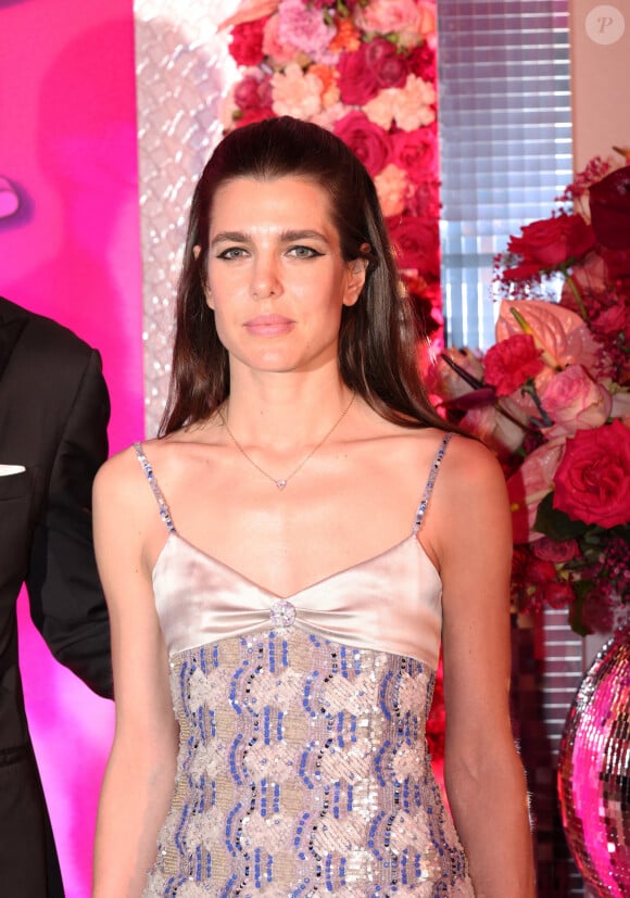 Elle parle notamment de sa séparation avec Dimitri Rassam
Charlotte Casiraghi - Bal de la Rose "Disco" 2024 au profit de la Fondation Princesse Grace dans la Salle des Étoiles du Sporting Monte-Carlo à Monaco le 23 mars 2024. © JC Vinaj / Pool Monaco / Bestimage 