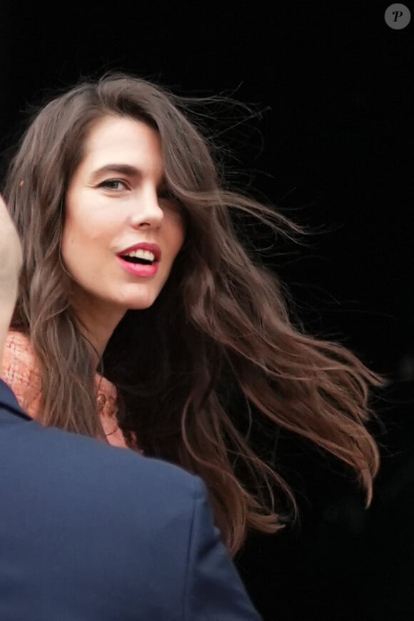 Charlotte Casiraghi au défilé Chanel à Paris, France.