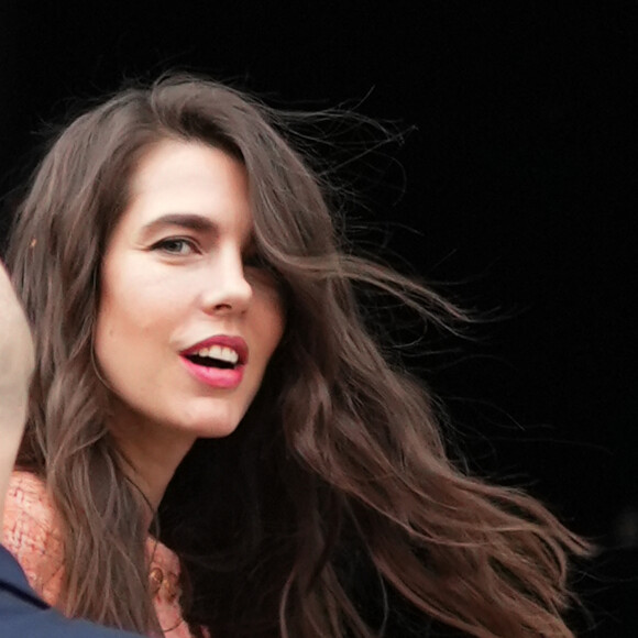 Charlotte Casiraghi au défilé Chanel à Paris, France.