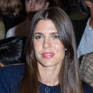 Charlotte Casiraghi - Photocall du défilé de mode printemps-été 2024 "Chanel" au Grand Palais Ephémère lors de la fashion week de Paris. Le 3 octobre 2023 © Olivier Borde / Bestimage 