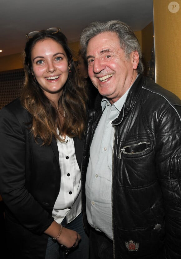 Exclusif - Daniel Auteuil et sa fille Nelly - People au concert de Dave à Bobino à Paris le 18 novembre 2019. © Coadic Guirec/Bestimage (No Web - pour suisse et Belgique) 