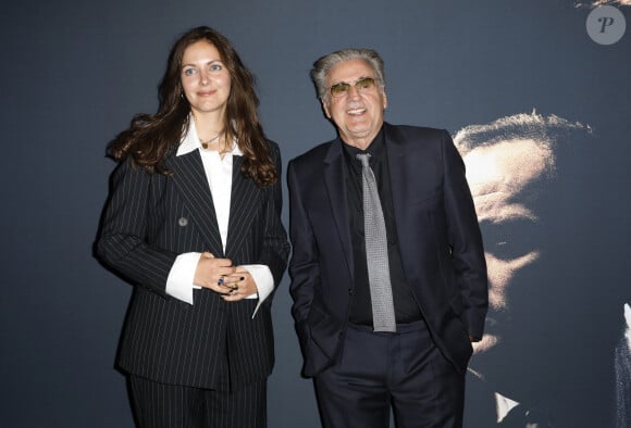 Daniel Auteuil et sa fille Nelly lors de l'avant-première du film "Le fil" au cinéma Arlequin à Paris le 9 septembre 2024. © Marc Ausset-Lacroix / Bestimage