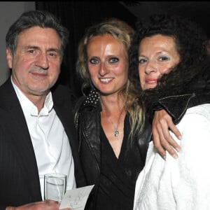 Daniel Auteuil, Aurore Auteuil et Anne Jousset lors de la première de "La Fille du puisatier" (archive)