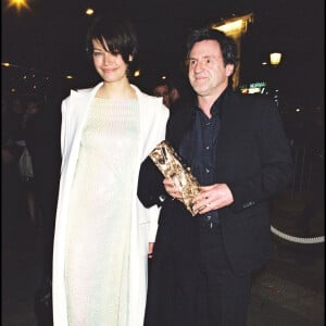 Marianne Denicourt et Daniel Auteuil en 2000