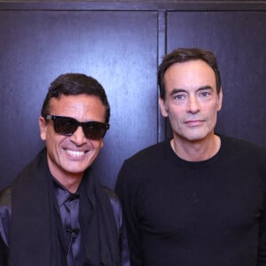 Anthony Delon a fait un beau geste pour son ami Omar Harfouch
Exclusif - Anthony Delon s'était engagé à venir assister au grand "Concerto Pour la Paix" organisé par Omar Harfouch au théâtre des Champs-Elysées. Face à l'impossibilité d'être présent le 18 septembre (date anniversaire d'un mois du décès de son père), Anthony Delon a néanmoins tenu par amitié pour Omar Harfouch, à venir assister à la répétition du concerto, qui avait lieu à la Scène Musicale à Boulogne-Billancourt © Daniel Topic/Bestimage