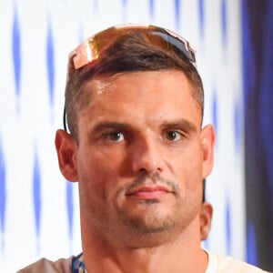 La raison de l'absence de Florent Manaudou lors de la parade des champions dévoilée
 
Florent Manaudou - L'équipe de France de natation acclamée au club France lors des Jeux Olympiques de Paris.