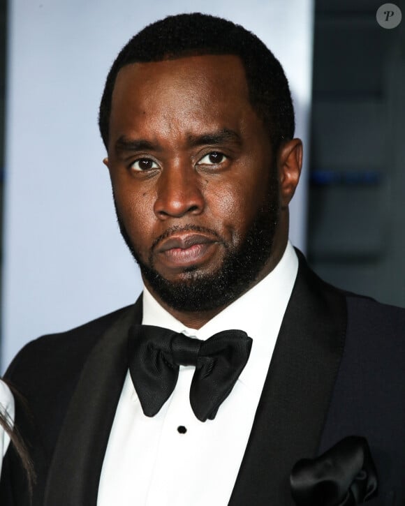 Sean Combs à la soirée des Oscars de Vanity Fair au Wallis Annenberg Center à Beverly Hills, le 4 mars 2018.