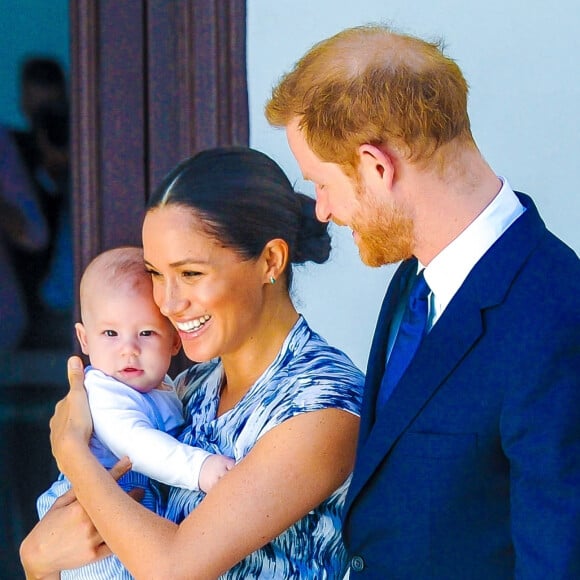 Le prince Harry, duc de Sussex, ici sur des photos d'archives, fêtera son 40e anniversaire en compagnie de son épouse Meghan Markle, duchesse de Sussex, et de leurs enfants Archie et Lilly Mountbatten Windsor, probablement dans leur villa de Montecito, en Californie. Sur la photo : Prince Harry, Meghan Markle