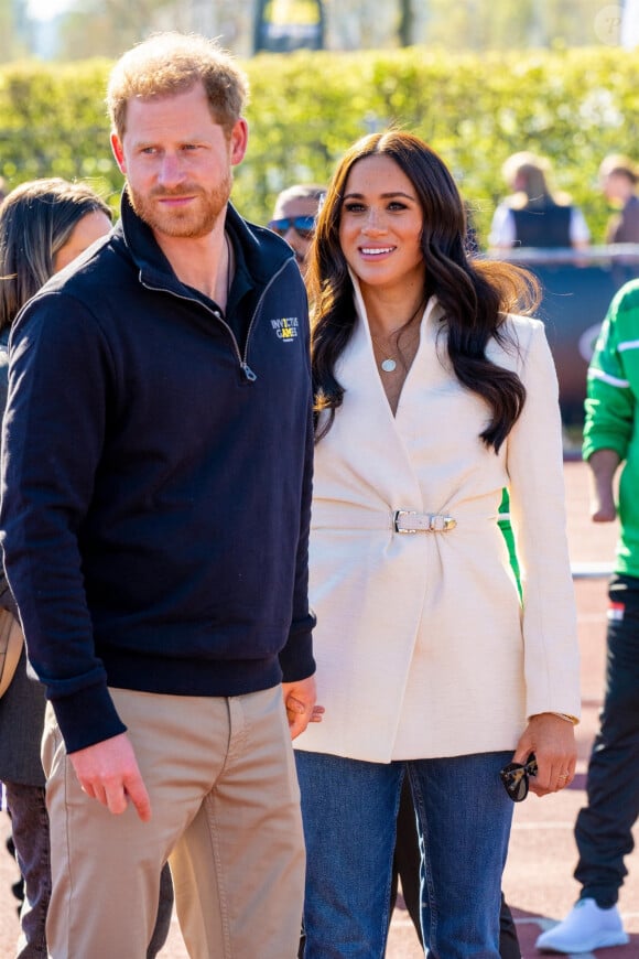 Le prince Harry, duc de Sussex, ici sur des photos d'archives, fêtera son 40e anniversaire avec son épouse Meghan Markle, duchesse de Sussex, et leurs enfants Archie et Lilly Mountbatten Windsor, probablement dans leur villa de Montecito, en Californie.