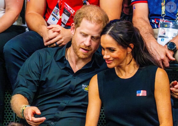 Le prince Harry, duc de Sussex, ici sur des photos d'archives, fêtera son 40e anniversaire avec son épouse Meghan Markle, duchesse de Sussex, et leurs enfants Archie et Lilly Mountbatten Windsor, probablement dans leur villa de Montecito, en Californie. Sur la photo : Prince Harry, Meghan Markle