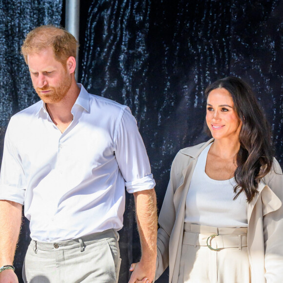 Le prince Harry, duc de Sussex, ici sur des photos d'archives, fêtera son 40e anniversaire avec son épouse Meghan Markle, duchesse de Sussex, et leurs enfants Archie et Lilly Mountbatten Windsor, probablement dans leur villa de Montecito, en Californie.