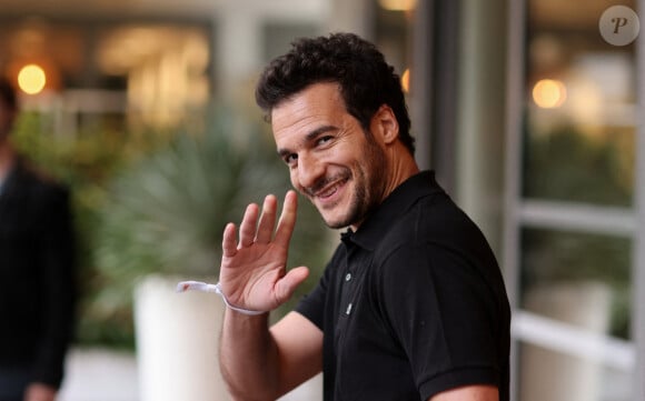 Le couple, marié depuis plusieurs années, partage une belle histoire d'amour et élève ensemble leur fils Mikhaël
Amir Haddad - Célébrités au village des Internationaux de France de tennis de Roland Garros 2024 à Paris le 2 juin 2024. © Jacovides / Moreau / Bestimage 