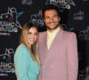 Amir Haddad était l'invité de "Télématin" ce mardi
Amir et sa femme Lital Haddad au photocall de la 24ème édition des "NRJ Music Awards (NMA)" au Palais des Festivals à Cannes © Dominique Jacovides / Bestimage 