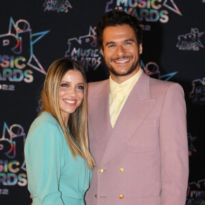 Amir Haddad était l'invité de "Télématin" ce mardi
Amir et sa femme Lital Haddad au photocall de la 24ème édition des "NRJ Music Awards (NMA)" au Palais des Festivals à Cannes © Dominique Jacovides / Bestimage 