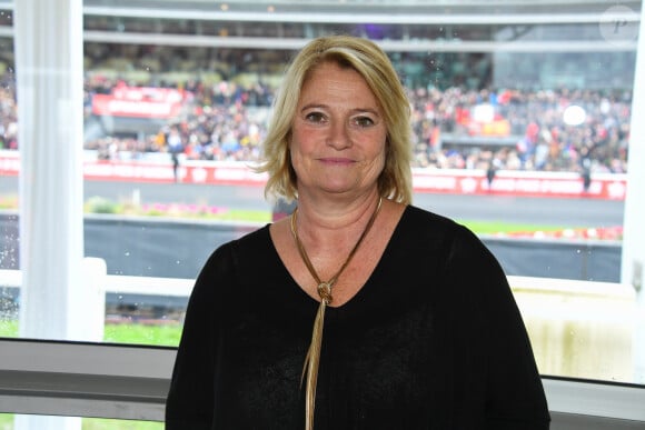 Marina Carrère d'Encausse - People à la 98ème édition du Grand Prix d'Amérique à l'hippodrome de Vincennes le 27 janvier 2019. Les recettes des entrées du jour sur l'hippodrome seront reversées à l'association SOS Autisme France. © Lionel Urman/Bestimage 