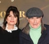 Un livre qui évoque Gueugnon, en Bourgogne, une petite ville qui n'est autre que la terre de son enfance. Valérie Perrin y a grandi dans une famille de footballeurs professionnels. 
Claude Lelouch avec sa femme Valérie Perrin-Lelouch - Avant-premiere du film "Boléro" au cinéma Pathé Wepler à Paris le 5 mars 2024. © Coadic Guirec/Bestimage