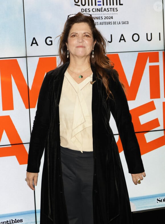 Agnès Jaoui à l'avant-première du film "Ma vie, ma gueule" au cinéma UGC Ciné Cité Les Halles à Paris le 17 septembre 2024. © Coadic Guirec / Bestimage